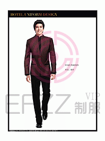 酒店大堂制服設(shè)計圖581