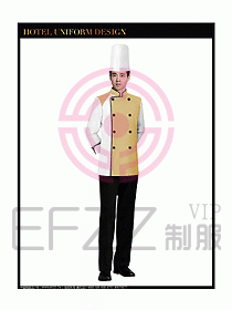 廚師服制服設(shè)計圖223