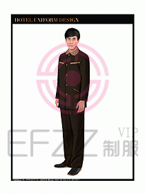 廚師服制服設計圖221