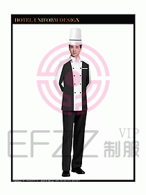 廚師服制服設計圖231