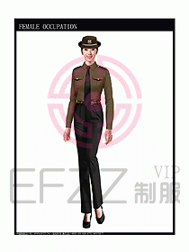 長袖保安服制服設(shè)計(jì)圖277