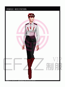 長袖保安服制服設(shè)計圖302