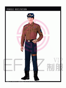 長袖保安服制服設計圖311