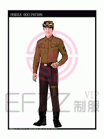 長袖保安服制服設計圖312
