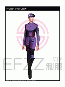 長袖保安服制服設(shè)計(jì)圖314
