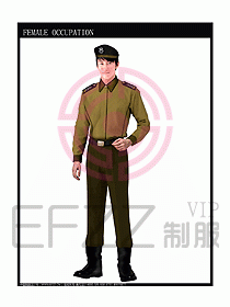 長袖保安服制服設(shè)計圖335