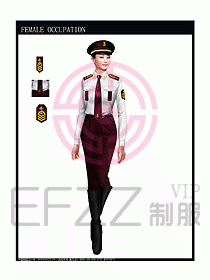長袖保安服制服設(shè)計圖338