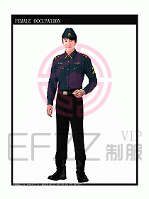 長袖保安服制服設計圖346