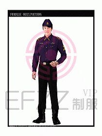 長袖保安服制服設計圖345