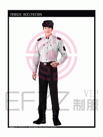 長袖保安服制服設(shè)計圖369