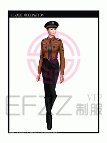 長袖保安服制服設(shè)計圖384