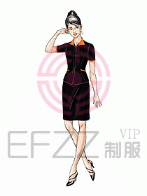 快餐廳制服設(shè)計圖012