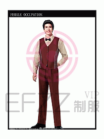 快餐廳制服設(shè)計圖016