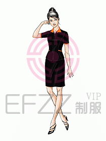 快餐廳制服設(shè)計(jì)圖011