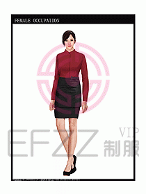 快餐廳制服設(shè)計圖023
