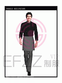 快餐廳制服設計圖032
