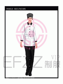 快餐廳制服設計圖039