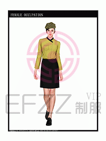 快餐服務生制服設計圖114