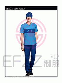 快餐服務生制服設計圖182