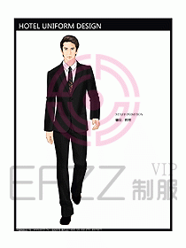酒店經理服裝設計圖329