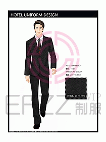 酒店經(jīng)理服裝設(shè)計(jì)圖337