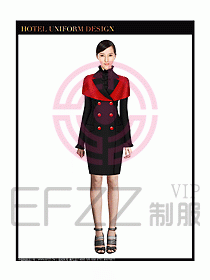 女秋冬職業(yè)裝設(shè)計(jì)圖874