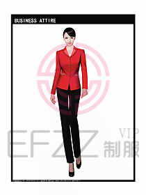 女秋冬職業(yè)裝設(shè)計圖906