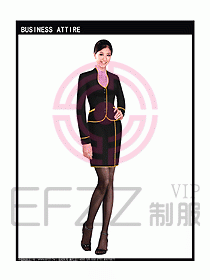 女秋冬職業(yè)裝設(shè)計圖911