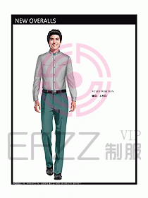 工程服長袖原創設計圖073