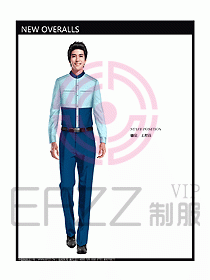 工程服長袖原創設計圖077