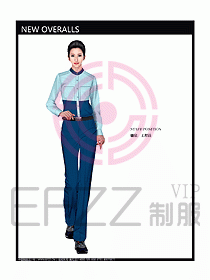 工程服長袖原創設計圖078