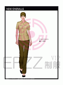 工程服夏裝原創(chuàng)設(shè)計(jì)圖068
