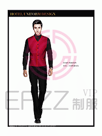 桑拿會(huì)所服務(wù)員制服設(shè)計(jì)圖282