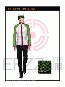 星級(jí)酒店門童制服設(shè)計(jì)圖792