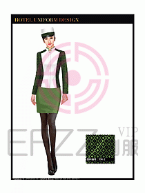 星級酒店門童制服設(shè)計(jì)圖797