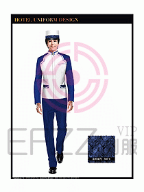 星級酒店門童制服設(shè)計圖793